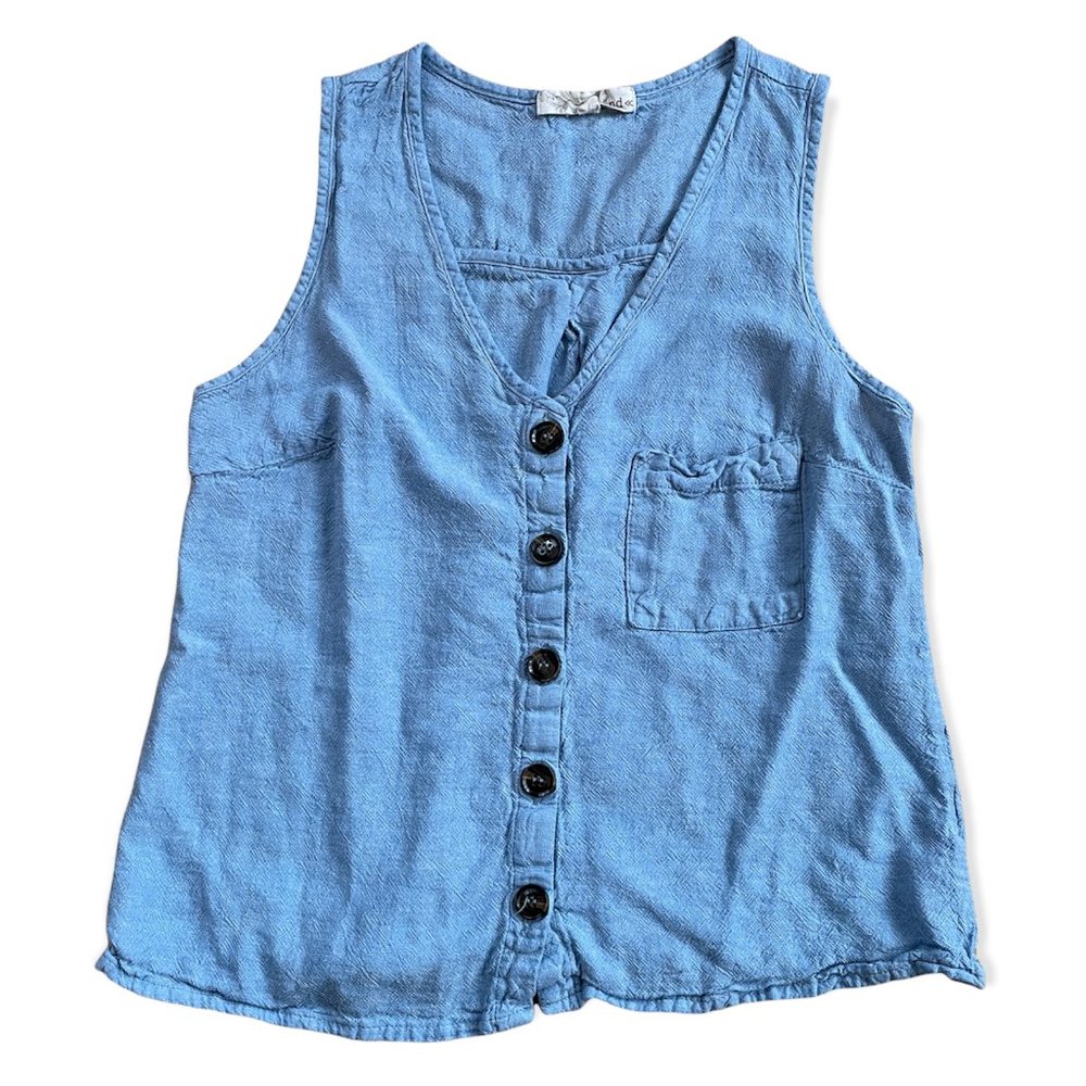 Mudd Button Down Top